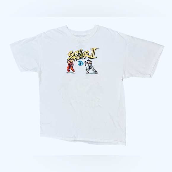 Capcom Street Fighter 2 Video Game Graphic T-Shirt Mens size XL - Picture 3 of 8